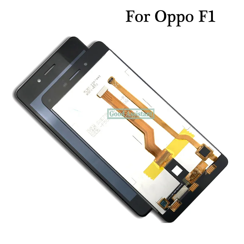 100% Tested High Quality White/Black 5.0 inch For Oppo F1 LCD Display + Touch Screen Digitizer Assembly Replacement
100% Tested High Quality White/Black 5.0 inch For Oppo F1 LCD Display + Touch Screen Digitizer Assembly Replacement