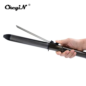 28mm Tourmaline Ceramic Hair Curler Curling Wand PTC Fast Heating Big Hair Wave Adjustable Temperatures Waver for Dry Wet Hair
28mm Tourmaline Ceramic Hair Curler Curling Wand PTC Fast Heating Big Hair Wave Adjustable Temperatures Waver for Dry Wet Hair