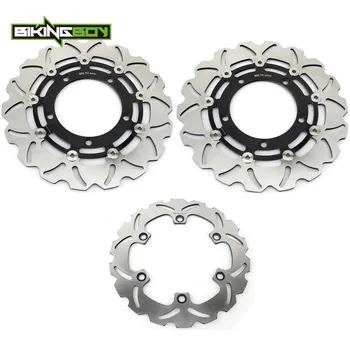 BIKINGBOY For Suzuki GSX1300 GSX 1300 B-King / ABS 08 09 10 11 GSX1300R HAYABUSA 2008-2017 Front Rear Brake Discs Disks Rotors
BIKINGBOY For Suzuki GSX1300 GSX 1300 B-King / ABS 08 09 10 11 GSX1300R HAYABUSA 2008-2017 Front Rear Brake Discs Disks Rotors