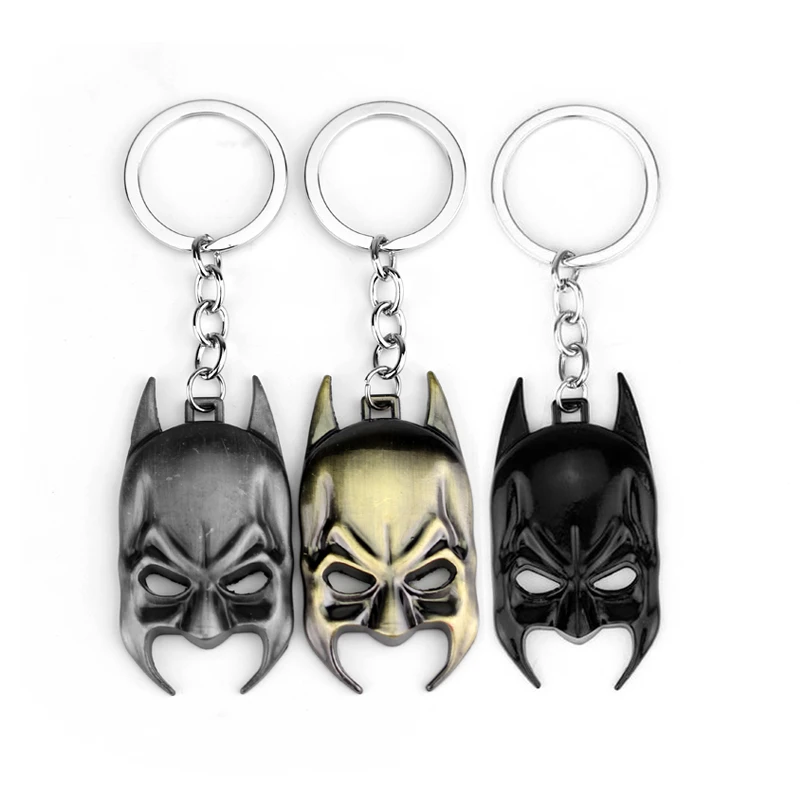 M2 DC Comics Batman Mask Keychain Unisex Alloy Keyring Pendant 3 Color For Choosing Key Ring Holder Accessories Free Shipping
M2 DC Comics Batman Mask Keychain Unisex Alloy Keyring Pendant 3 Color For Choosing Key Ring Holder Accessories Free Shipping