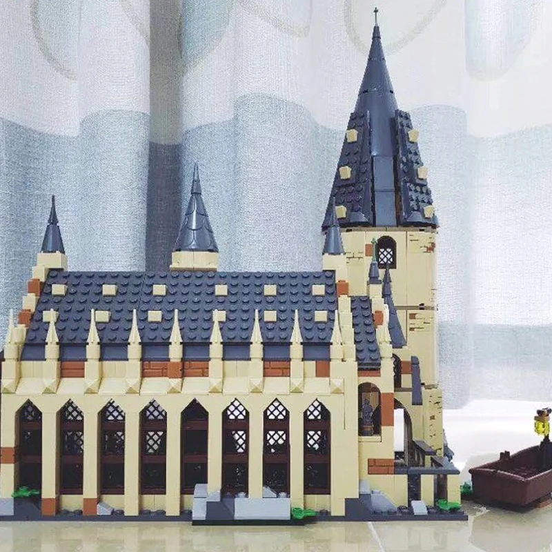 Harry Movie Potter Hogwarts Sets 16052 16053 16054 Compatible Building Castle Hall Blocks Bricks Christmas Gifts Toys
Harry Movie Potter Hogwarts Sets 16052 16053 16054 Compatible Building Castle Hall Blocks Bricks Christmas Gifts Toys