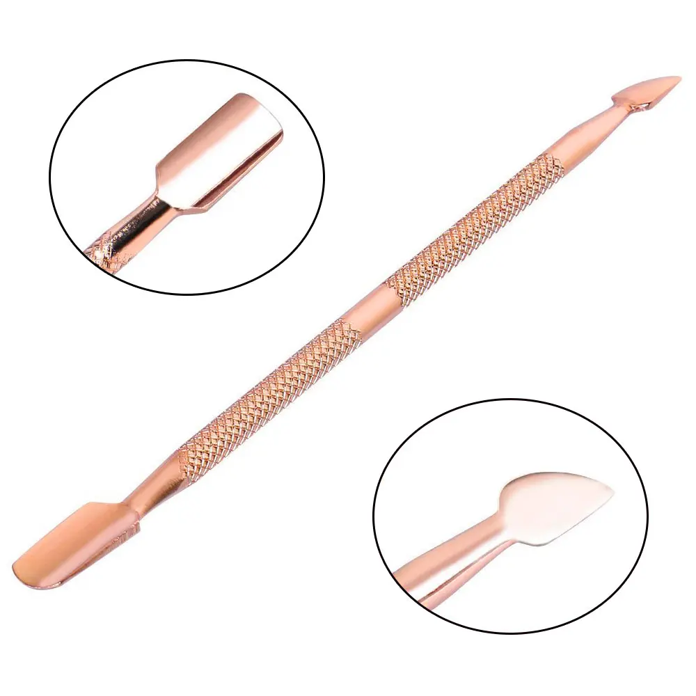 Dighealth 1PCS Nail Art tools Cuticle Pusher Double Side Stainless Steel Finger Dead Skin Remover Nail Pusher Manicure Care
Dighealth 1PCS Nail Art tools Cuticle Pusher Double Side Stainless Steel Finger Dead Skin Remover Nail Pusher Manicure Care