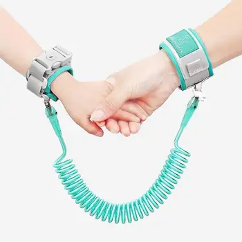 Adjustable Baby Anti Lost Wrist Link Rope Kids Dual-safety Buckle Wristband Children Safety Outdoor Walking Harness Leash Belt
Adjustable Baby Anti Lost Wrist Link Rope Kids Dual-safety Buckle Wristband Children Safety Outdoor Walking Harness Leash Belt
