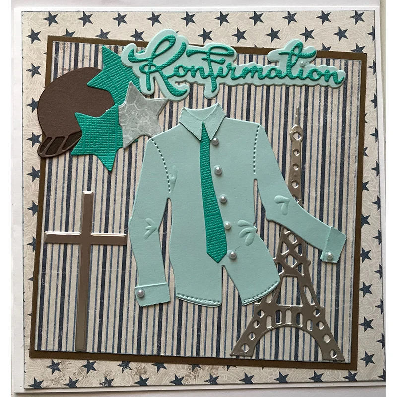 Shirts Necktie Bow Tie Metal Cutting Dies Stencils For DIY Scrapbooking Photo Album Decoration Embossing Paper Craft Die Cut
Shirts Necktie Bow Tie Metal Cutting Dies Stencils For DIY Scrapbooking Photo Album Decoration Embossing Paper Craft Die Cut