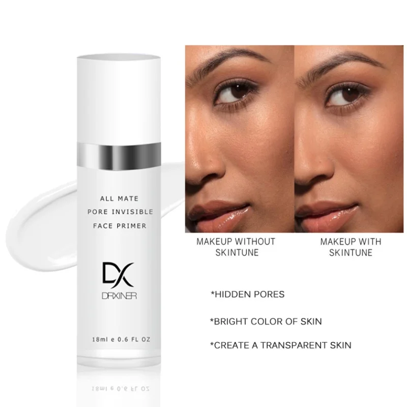 Makeup Primer Moisturizing Brighten Skin Tone Cover Blemishes Face Concealer Pre-Makeup
Makeup Primer Moisturizing Brighten Skin Tone Cover Blemishes Face Concealer Pre-Makeup