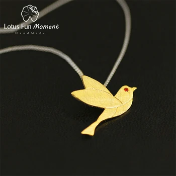 Lotus Fun Moment Real 925 Sterling Silver Red Stone Fashion Jewelry Special Pigeon Design Pendant without Necklace for Women
Lotus Fun Moment Real 925 Sterling Silver Red Stone Fashion Jewelry Special Pigeon Design Pendant without Necklace for Women
