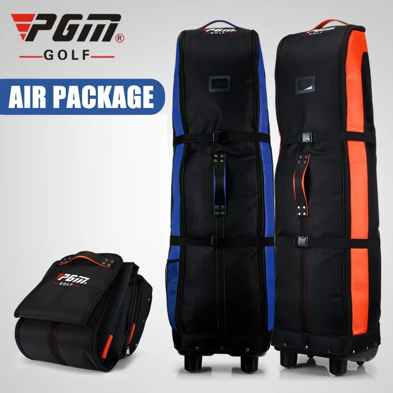 Pgm Foldable Golf Aviation Bag Double Layer High Quality Golf Bag With Wheels Lightweight Travelling Storage Package D0065
Pgm Foldable Golf Aviation Bag Double Layer High Quality Golf Bag With Wheels Lightweight Travelling Storage Package D0065