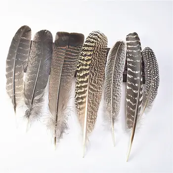 New Various Top Quality Real Natural Eagle feathers 10pcs 15-40CM Eagle bird feathers For crafts diy Wedding decoration plumes
New Various Top Quality Real Natural Eagle feathers 10pcs 15-40CM Eagle bird feathers For crafts diy Wedding decoration plumes