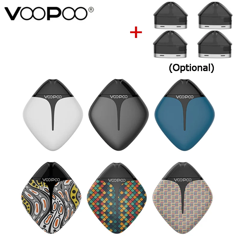 Original VOOPOO FINIC Fish Pod System Kit 350mah Battery with GENE.Pod Chip 1.7ML Cartridge Electronic Cigarette Vape Vaporizer
Original VOOPOO FINIC Fish Pod System Kit 350mah Battery with GENE.Pod Chip 1.7ML Cartridge Electronic Cigarette Vape Vaporizer