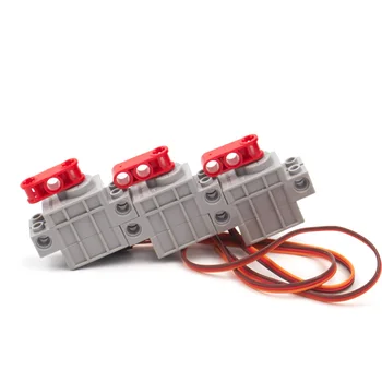 3.3V-6V deceleration motor servo motor steering gear makecode programming compatible Lego
3.3V-6V deceleration motor servo motor steering gear makecode programming compatible Lego