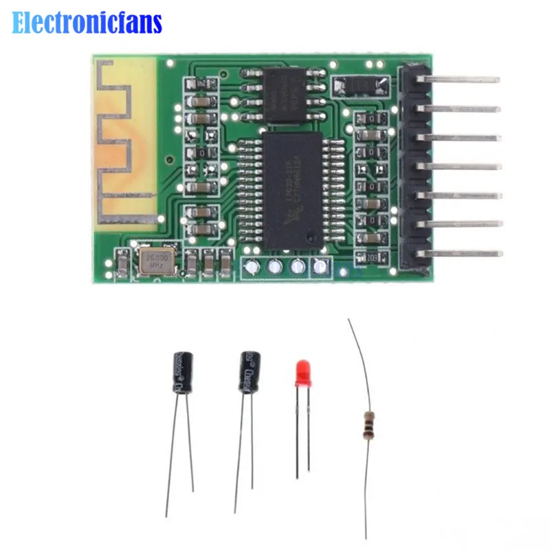DIY Electronics Kit Bluetooth Audio Stereo Wireless Speaker Receiver Module Board Power Amplifier Modified Bluetooth 4.0 3.7V/5V
DIY Electronics Kit Bluetooth Audio Stereo Wireless Speaker Receiver Module Board Power Amplifier Modified Bluetooth 4.0 3.7V/5V