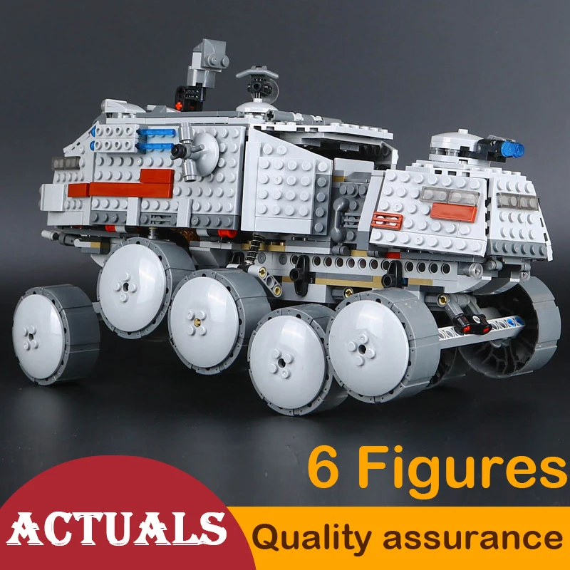 05031 Compatible with Lego Star Series Wars Clone Turbo Tank Mech Monster 75151 Set Building Blocks Bricks Boy Toys Gifts
05031 Compatible with Lego Star Series Wars Clone Turbo Tank Mech Monster 75151 Set Building Blocks Bricks Boy Toys Gifts