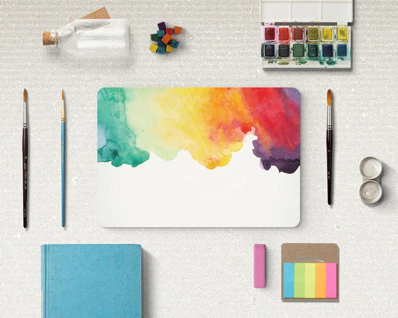 Vinyl Decal Sticker Skin For Apple Macbook 11"12"13"15" ,Cover Skin Sticker (pigment)