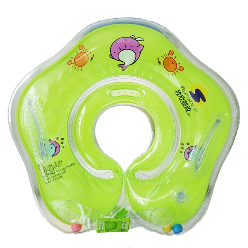 Новые аксессуары для плавания кольцо на шею детское безопасности надувное