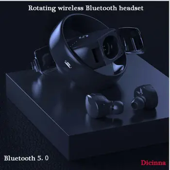 Bluetooth 5.0 Headset TWS Wireless Earphones Mini Earbuds Stereo Bass earphones
Bluetooth 5.0 Headset TWS Wireless Earphones Mini Earbuds Stereo Bass earphones