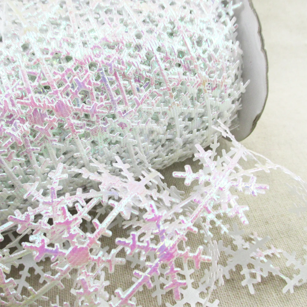 (5yds per roll) 1"(25mm) AB color Snow piece lace ribbon high quality 5 yards,DIY handmade materials,wedding gift wrap,5Y51456
(5yds per roll) 1"(25mm) AB color Snow piece lace ribbon high quality 5 yards,DIY handmade materials,wedding gift wrap,5Y51456