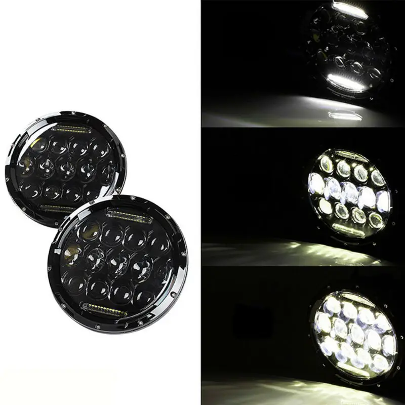7inch 75w led headlight4800