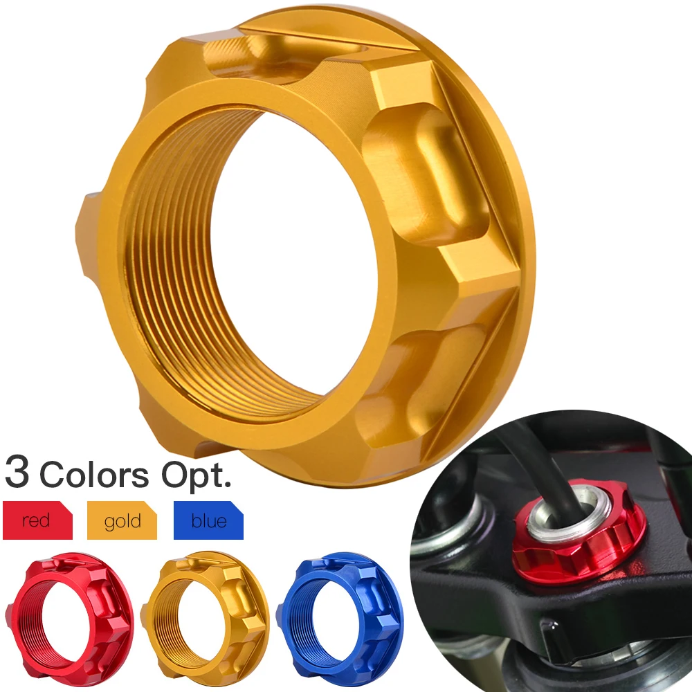 Steering Stem Nut For Suzuki RM125 RM250 RMZ250 RMZ450 RMX450Z Honda CR85R CRF150R RII CRM 50 80 250R CRF250L/M XR Yamaha YZ WR
Steering Stem Nut For Suzuki RM125 RM250 RMZ250 RMZ450 RMX450Z Honda CR85R CRF150R RII CRM 50 80 250R CRF250L/M XR Yamaha YZ WR