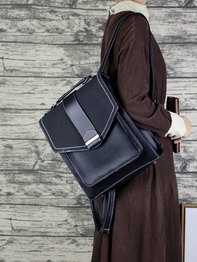 Backpack female 2018 new shoulder slung portable multi-purpose retro British simple wild college backpack bag
Backpack female 2018 new shoulder slung portable multi-purpose retro British simple wild college backpack bag