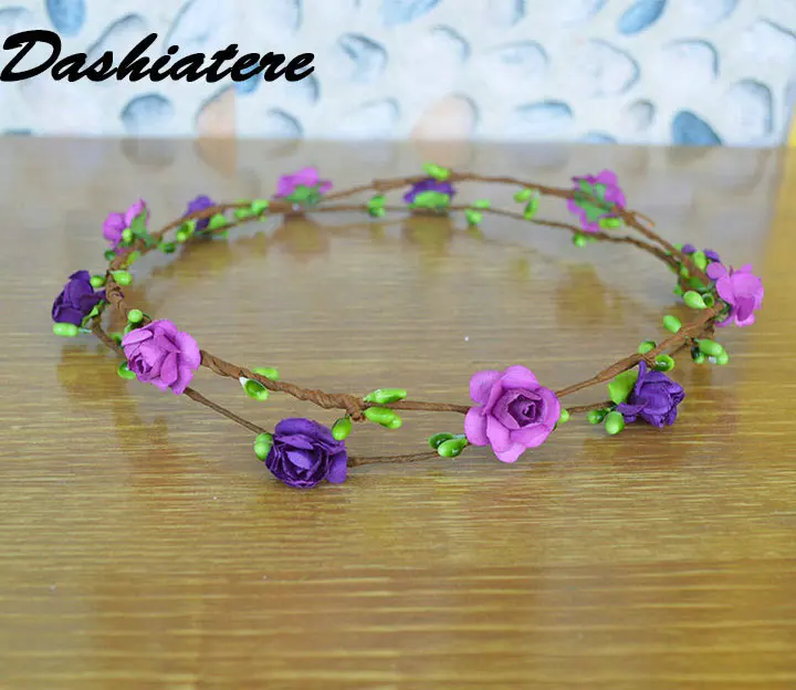 6pcs/lot Bridesmaids Head Bands Light Dark Purple Bicolor Simple Hairband Women Floral Hair Accessories for Romantic Weddings
6pcs/lot Bridesmaids Head Bands Light Dark Purple Bicolor Simple Hairband Women Floral Hair Accessories for Romantic Weddings
