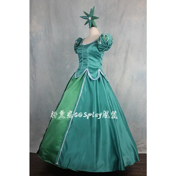 Cartoon The Little Mermaid Ariel Princess Dress Cosplay Costume for Women Adults Halloween Costume
Cartoon The Little Mermaid Ariel Princess Dress Cosplay Costume for Women Adults Halloween Costume