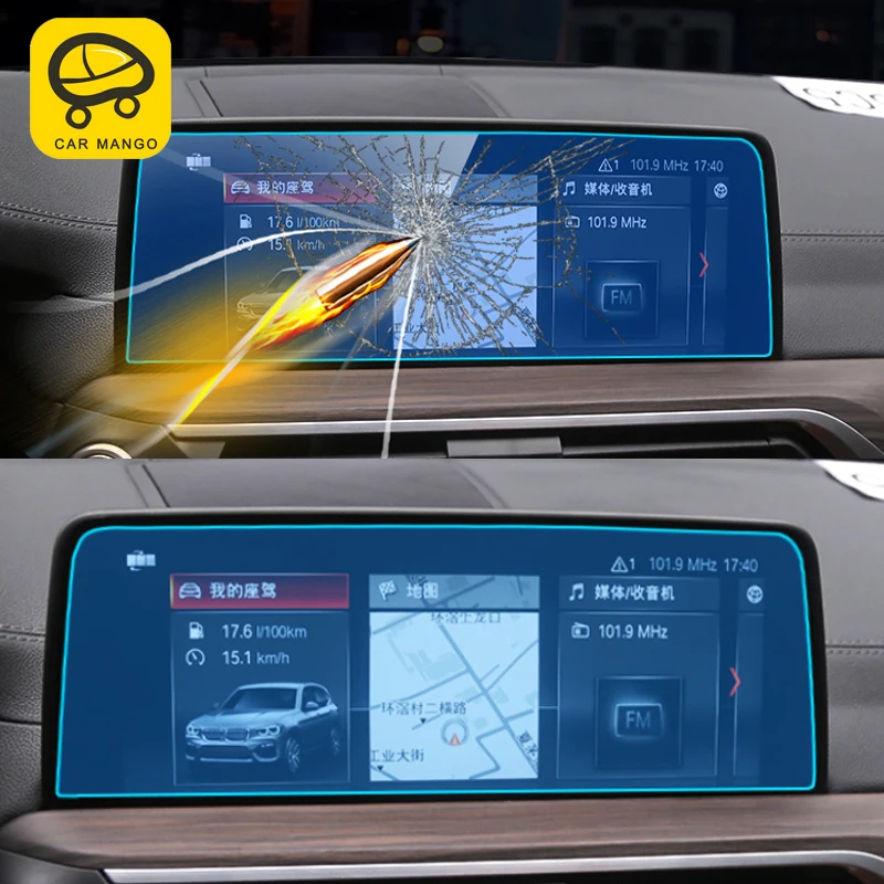 CarManGo for 2018 BMW X3 G01 X4 G02 Car Navigation Monitor Screen Film Protector Yearly Inspection Sticker Cover Accessories
CarManGo for 2018 BMW X3 G01 X4 G02 Car Navigation Monitor Screen Film Protector Yearly Inspection Sticker Cover Accessories