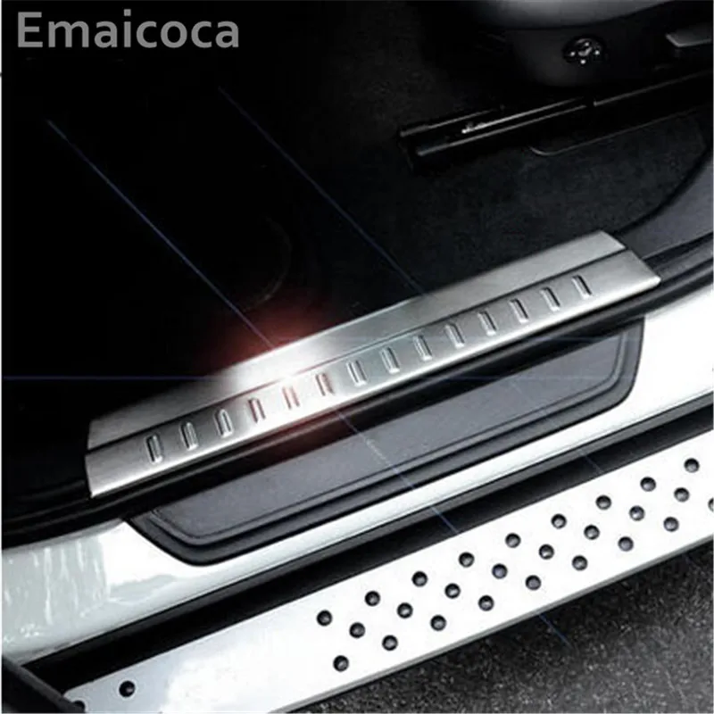 Emaicoca Car styling auto accessories inside door sill scuff plate pedal case for BMW X3 F25 2011-2017/for X4 2014-2017
Emaicoca Car styling auto accessories inside door sill scuff plate pedal case for BMW X3 F25 2011-2017/for X4 2014-2017