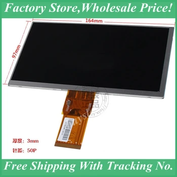 For 7'' LCD Display Matrix kingtopkt07 TABLET 7300130906 163*97mm TFT inner LCD Display
For 7'' LCD Display Matrix kingtopkt07 TABLET 7300130906 163*97mm TFT inner LCD Display