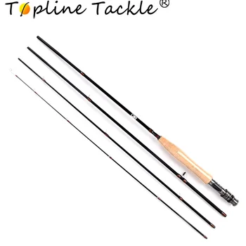 Topline TackleCarbon Fly Fishing Rod 2.4m 2.7m 119g 3/4OZ 5/6OZ 4 Section Fly Fishing Rod
Topline TackleCarbon Fly Fishing Rod 2.4m 2.7m 119g 3/4OZ 5/6OZ 4 Section Fly Fishing Rod
