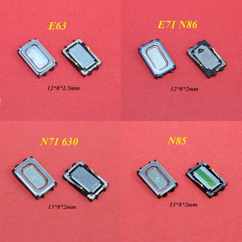 ChengHaoRan 1 Piece Earpiece Ear Speaker For Nokia Lumia E63 E71 N86 N71 636 630 N85 5300 5800 N8 Earspeaker Replacement Repair
ChengHaoRan 1 Piece Earpiece Ear Speaker For Nokia Lumia E63 E71 N86 N71 636 630 N85 5300 5800 N8 Earspeaker Replacement Repair