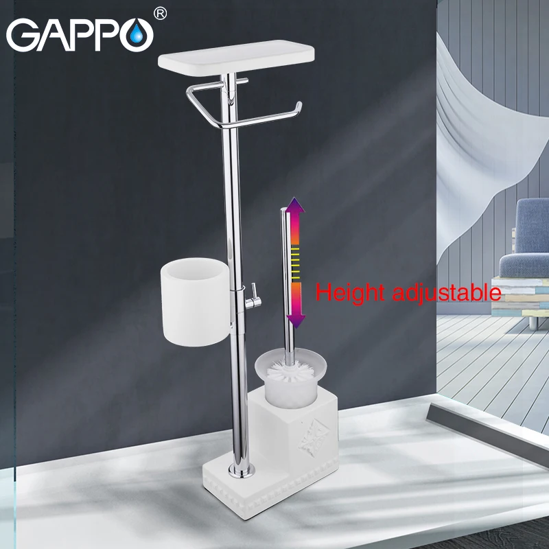 GAPPO toilet brush holders multi functional toilet holders white Artificial quartz stone base bathroom Toilet Brush holder
GAPPO toilet brush holders multi functional toilet holders white Artificial quartz stone base bathroom Toilet Brush holder
