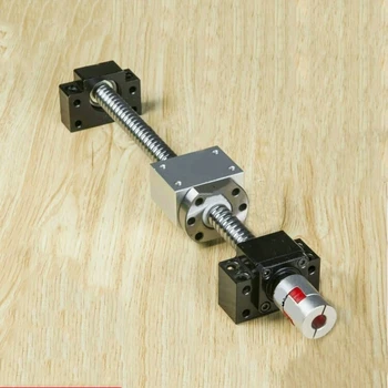 SFU 2005 as photo L1000mm 2005 ballscrews Ball screw end machining apply BK/BF15 support
SFU 2005 as photo L1000mm 2005 ballscrews Ball screw end machining apply BK/BF15 support