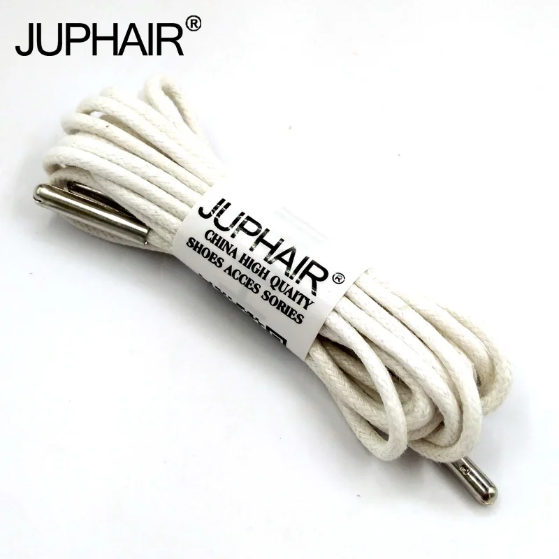 1-12 Pairs White High Quality Unise Laces Waxed Round Shoelaces Sneaker Solid Polyester Twisted Boots Shoes Metal Head Shoelaces
1-12 Pairs White High Quality Unise Laces Waxed Round Shoelaces Sneaker Solid Polyester Twisted Boots Shoes Metal Head Shoelaces