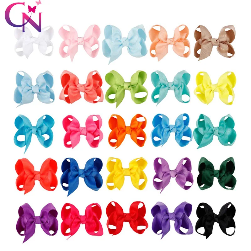 1Pc 3 Inch Solid Kids Girls Ribbon Hair Bow Clips with Hairpins Boutique Hairclips Hair Accessories Handmade Princess Headwear
1Pc 3 Inch Solid Kids Girls Ribbon Hair Bow Clips with Hairpins Boutique Hairclips Hair Accessories Handmade Princess Headwear
