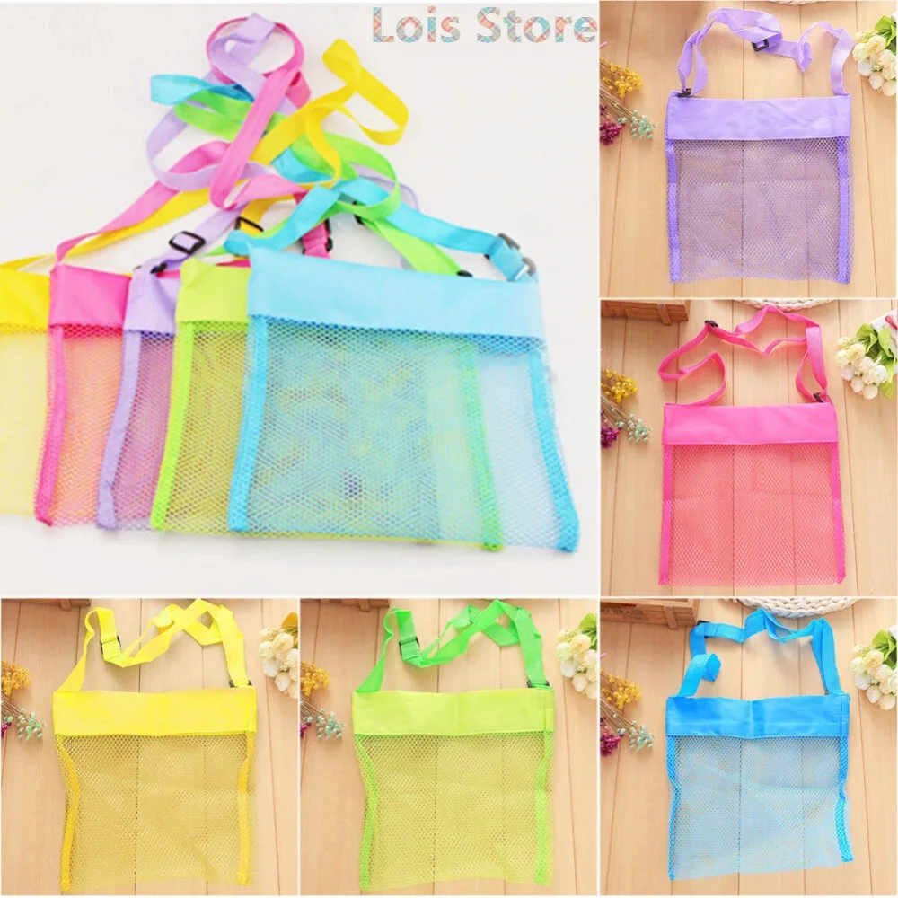 1pcs Seashell Shell Bag Summer Kids Folding Beach Mesh Bag Child Bath Toy Storage Bag Pink
1pcs Seashell Shell Bag Summer Kids Folding Beach Mesh Bag Child Bath Toy Storage Bag Pink