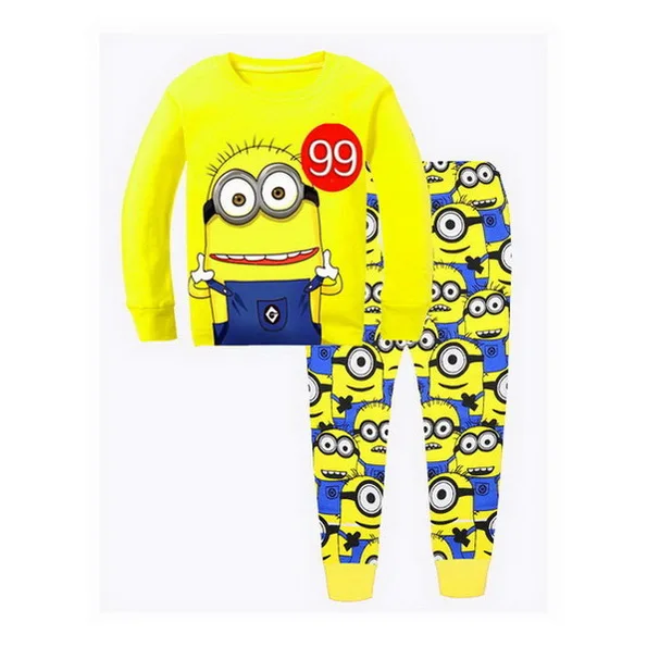 Cute Children Pajamas Sets Kids Sleepwear suit Sleeved T-Shirts+Trousers Boy clothes Pj's Infant pijama Tops+Pant sport YW250
Cute Children Pajamas Sets Kids Sleepwear suit Sleeved T-Shirts+Trousers Boy clothes Pj's Infant pijama Tops+Pant sport YW250