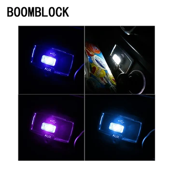 Auto Car USB Atmosphere LED Lamp For Hyundai I30 IX35 Nissan Juke Toyota Corolla Avensis Rav4 c-hr cigarette lighter Accessories
Auto Car USB Atmosphere LED Lamp For Hyundai I30 IX35 Nissan Juke Toyota Corolla Avensis Rav4 c-hr cigarette lighter Accessories