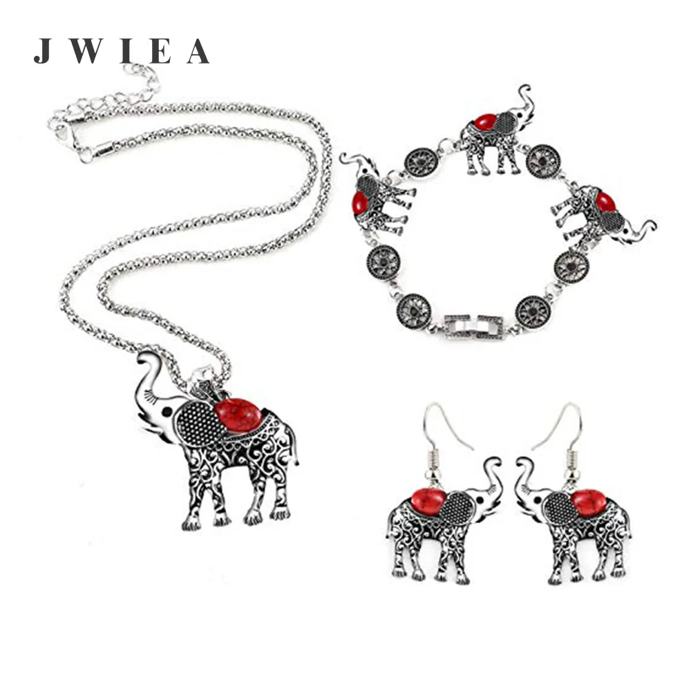 Womens Vintage Silver Delta Sigma Theta Ethnic Tribal Elephant Boho Pendant Necklace Drop Earrings Link Bracelet Jewelry Sets
Womens Vintage Silver Delta Sigma Theta Ethnic Tribal Elephant Boho Pendant Necklace Drop Earrings Link Bracelet Jewelry Sets