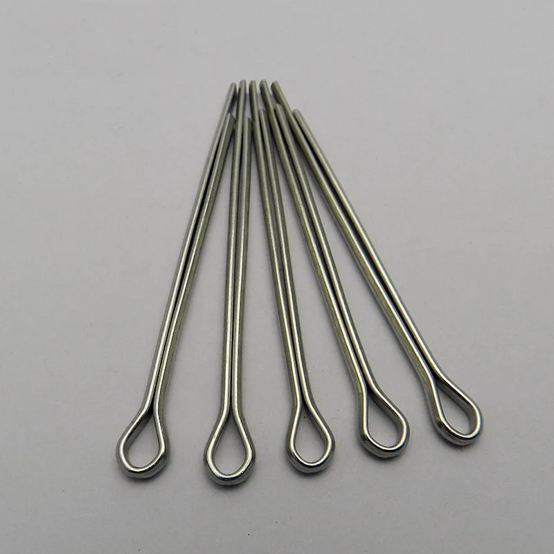 15PCS-M2.5*40 GB91 304 Stainless Steel Cotter Pin / Hairpin Pin / Pin
