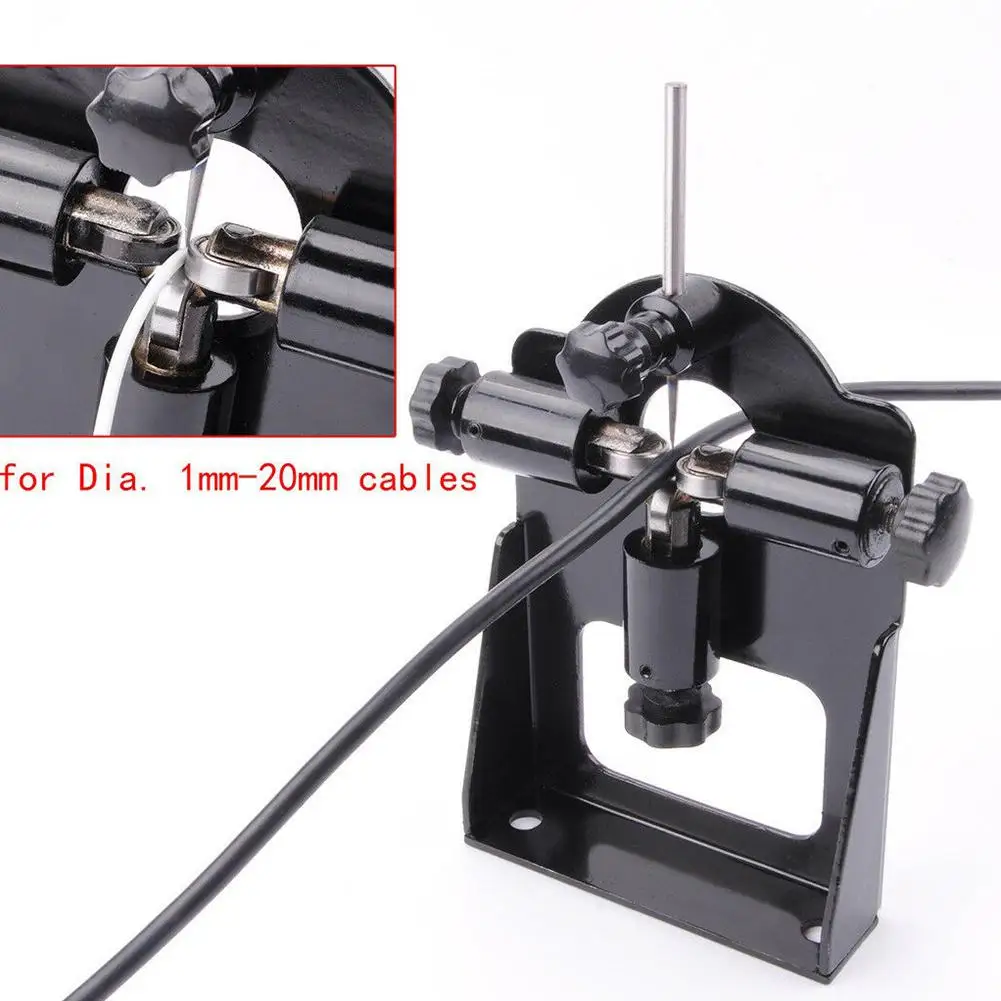 Manual Portable Wire Stripping Machine Scrap Cable Peeling Tools Stripper Cutter for 1-20mm Hand Tool
Manual Portable Wire Stripping Machine Scrap Cable Peeling Tools Stripper Cutter for 1-20mm Hand Tool