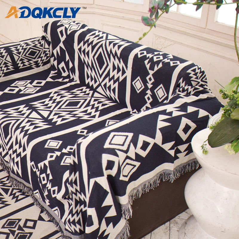 ADQKCLY Geometric Pattern Sofa Towel Cotton Linen Sectional Sofa Blanket for Bedspread Sheet Table Cloth 4 Seasons Sofa Cover
ADQKCLY Geometric Pattern Sofa Towel Cotton Linen Sectional Sofa Blanket for Bedspread Sheet Table Cloth 4 Seasons Sofa Cover