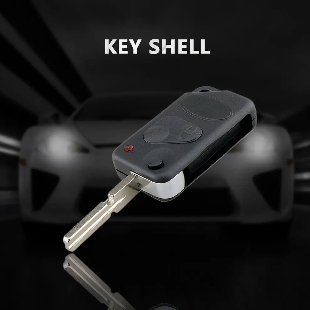 FITS for LAND/RANGE ROVER P38 Replacement 2button Flip Key Case FOB with blank blade
FITS for LAND/RANGE ROVER P38 Replacement 2button Flip Key Case FOB with blank blade