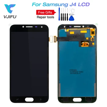 10pcs/lot For Samsung Galaxy J4 2018 J400 Screen LCD Display Touch Screen Screen Adjust Brightness J400F Replacement with Glue
10pcs/lot For Samsung Galaxy J4 2018 J400 Screen LCD Display Touch Screen Screen Adjust Brightness J400F Replacement with Glue