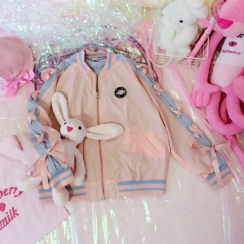 Kawaii Japanese Girls Hoodies Fresh Feeling Wear on Both Sides Student Sweatshirt Chic Embroidery Sweet Cute Zip-up Hoodies
Kawaii Japanese Girls Hoodies Fresh Feeling Wear on Both Sides Student Sweatshirt Chic Embroidery Sweet Cute Zip-up Hoodies