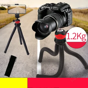 Octopus Tripod Mobile phone micro-SLR camera general tripod shooting multifunctional Photography mini Bracket CD50 T07
Octopus Tripod Mobile phone micro-SLR camera general tripod shooting multifunctional Photography mini Bracket CD50 T07