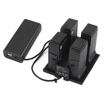 4in1 Charging Hub For DJI Mavic Air Intelligent Flight Battery Smart Manager Drone Battery Protection Charger Dock
4in1 Charging Hub For DJI Mavic Air Intelligent Flight Battery Smart Manager Drone Battery Protection Charger Dock