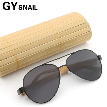 GY Bamboo Wood Sunglasses women Polarized pilot wooden glasses male female classic sun glasses for men brand designer Vintage
GY Bamboo Wood Sunglasses women Polarized pilot wooden glasses male female classic sun glasses for men brand designer Vintage