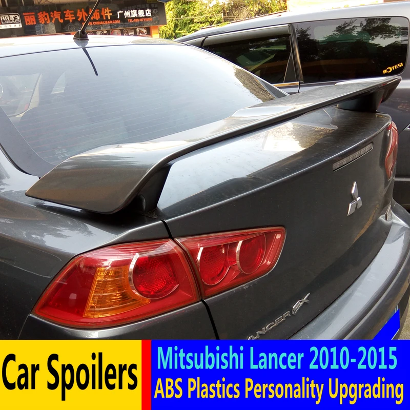 For Mitsubishi Lancer Spoiler 2010-2015 High Quality ABS Material Primer Color Rear Spoiler for Mitsubishi Lancer
For Mitsubishi Lancer Spoiler 2010-2015 High Quality ABS Material Primer Color Rear Spoiler for Mitsubishi Lancer