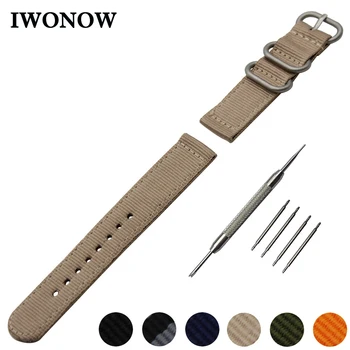 Nylon Watch Band 18mm 20mm 22mm 24mm for Tissot 1853 Stainless Steel Pin Buckle Strap Wrist Belt Bracelet Black Blue Green Gray
Nylon Watch Band 18mm 20mm 22mm 24mm for Tissot 1853 Stainless Steel Pin Buckle Strap Wrist Belt Bracelet Black Blue Green Gray