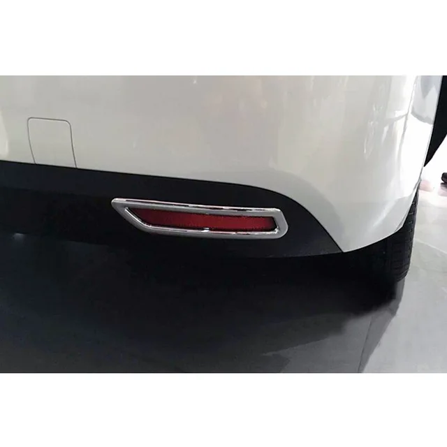 For Citroen C4 2016 DIY Car Styling ABS Chrome rear fog light box stickers Cover Case Stickers Accessories 2Pcs
For Citroen C4 2016 DIY Car Styling ABS Chrome rear fog light box stickers Cover Case Stickers Accessories 2Pcs